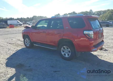 2016 Toyota 4Runner Sr5 Premium z USA, uszkodzony, nr VIN JTEBU5JR1G5379087